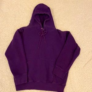 Comfy Purple Hoodie